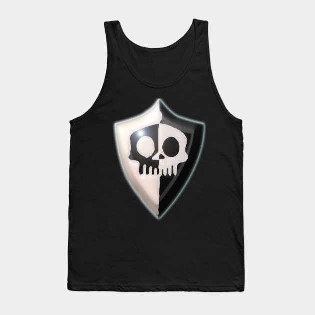 Sir Dan's Shield. Tank Top by Steampunkd